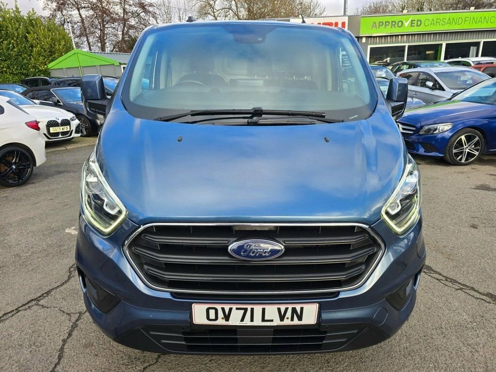 Ford Transit Custom 1L Limited Blue #3