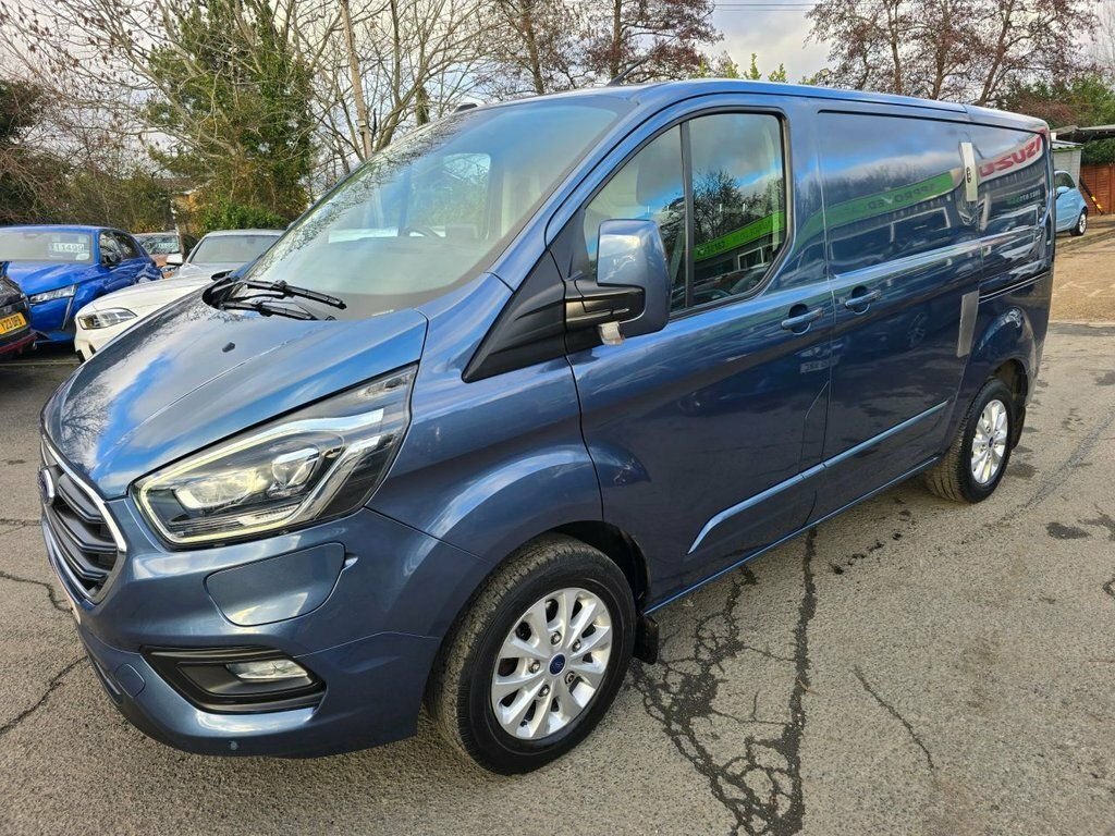 Ford Transit Custom 1L Limited Blue #4