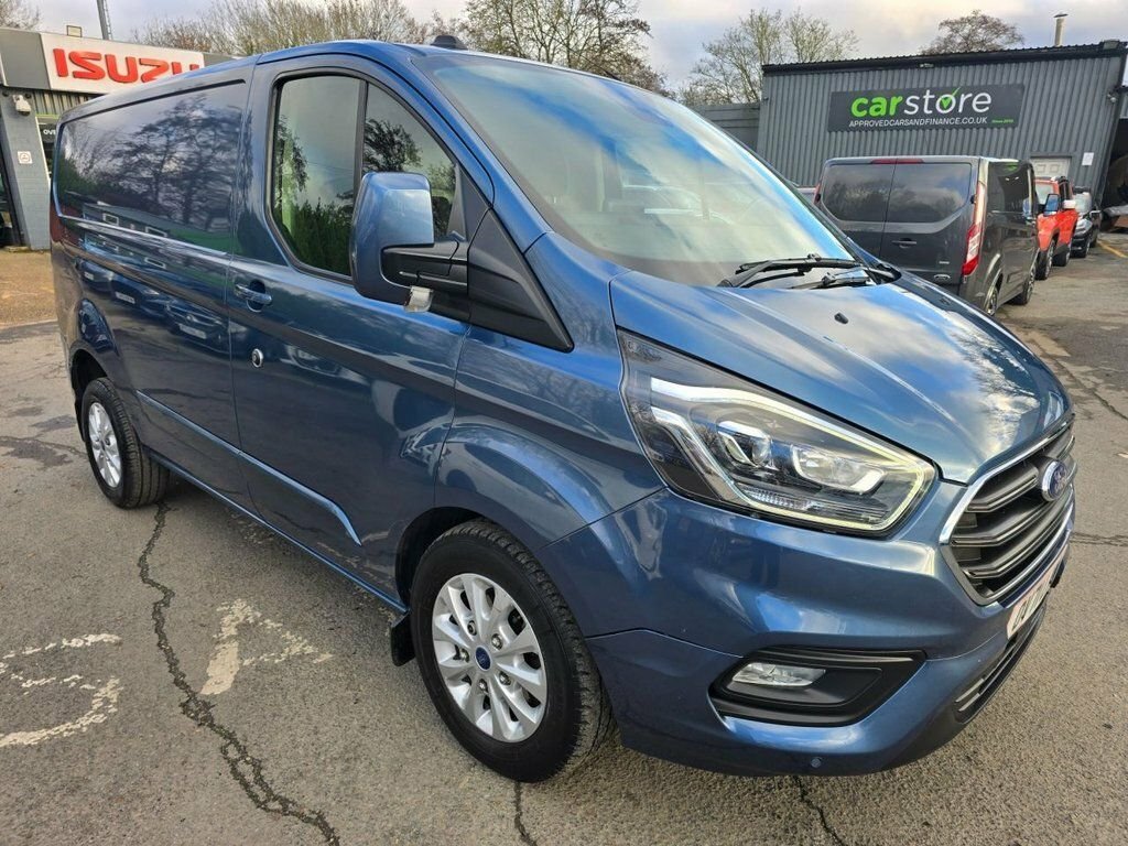 Ford Transit Custom 1L Limited Blue #6