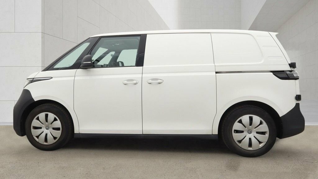 Volkswagen ID.Buzz Mpv White #6