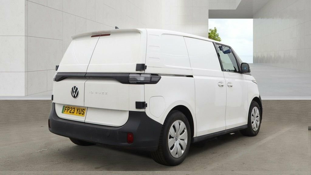 Volkswagen ID.Buzz Mpv White #4