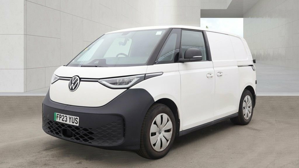 Volkswagen ID.Buzz Mpv White #2