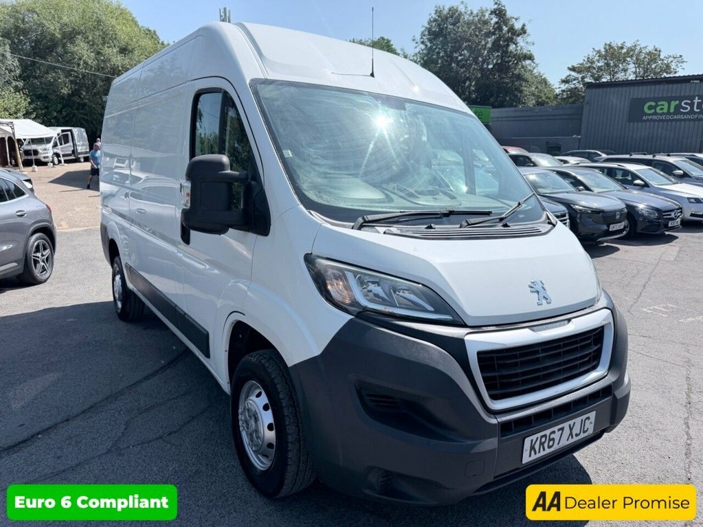 Peugeot Boxer Mpv White