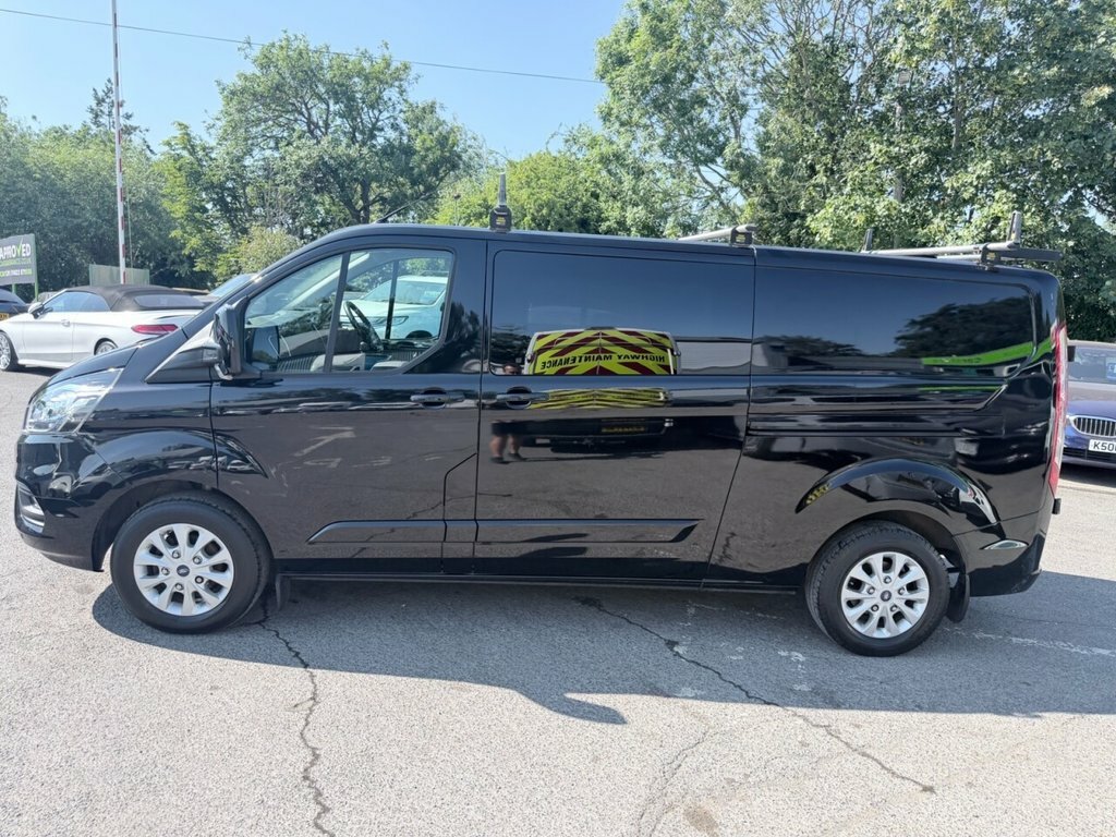 Ford Transit Custom 2L Limited YT71XJH Black #4