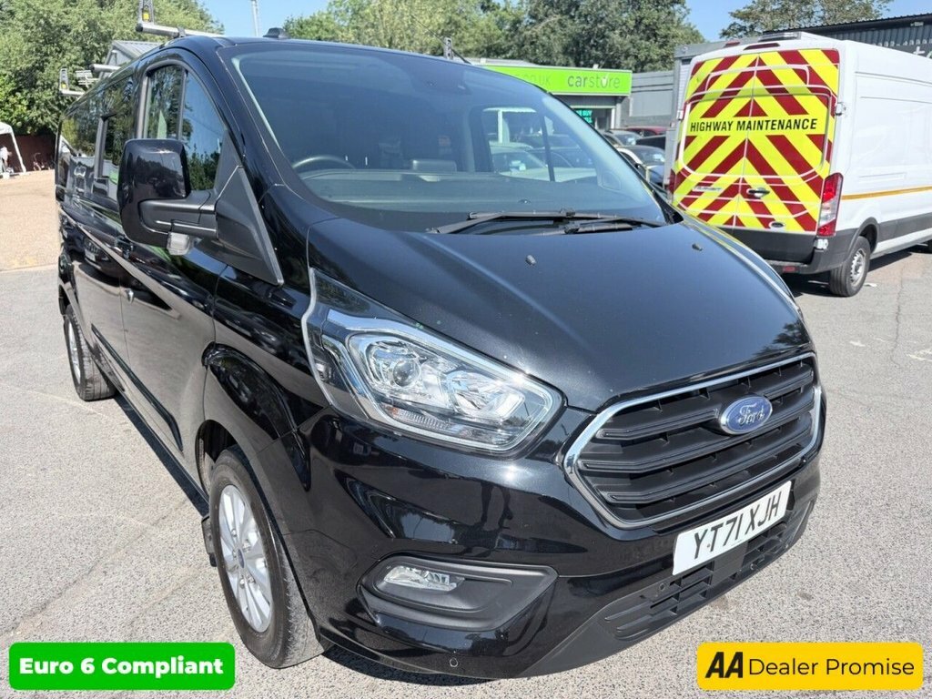 Ford Transit Custom 2L Limited Black