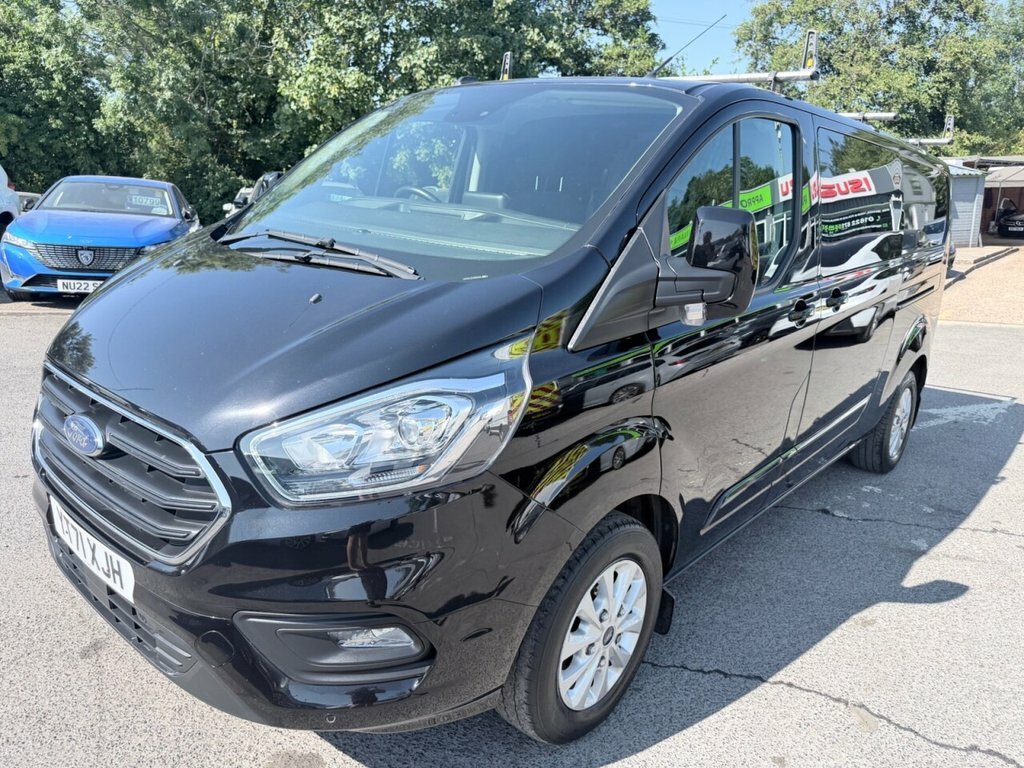 Ford Transit Custom 2L Limited YT71XJH Black #3