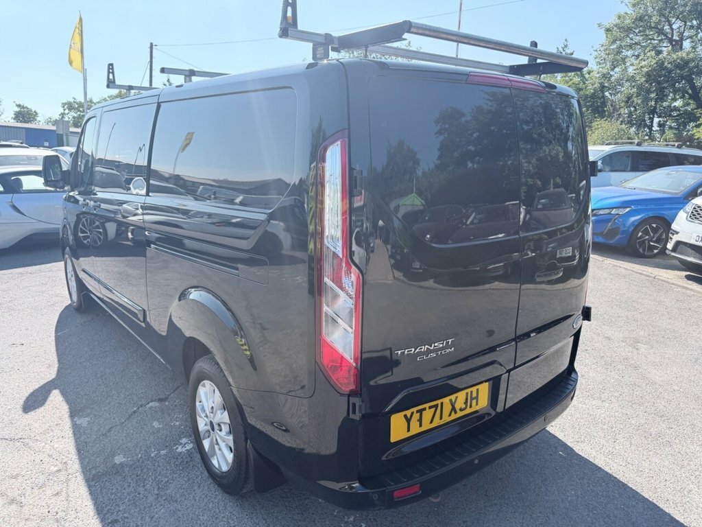 Ford Transit Custom 2L Limited YT71XJH Black #5