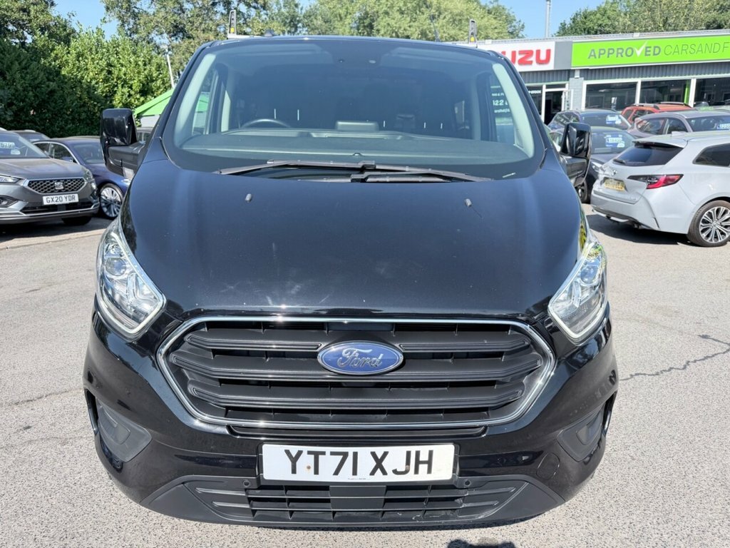 Ford Transit Custom 2L Limited YT71XJH Black #2