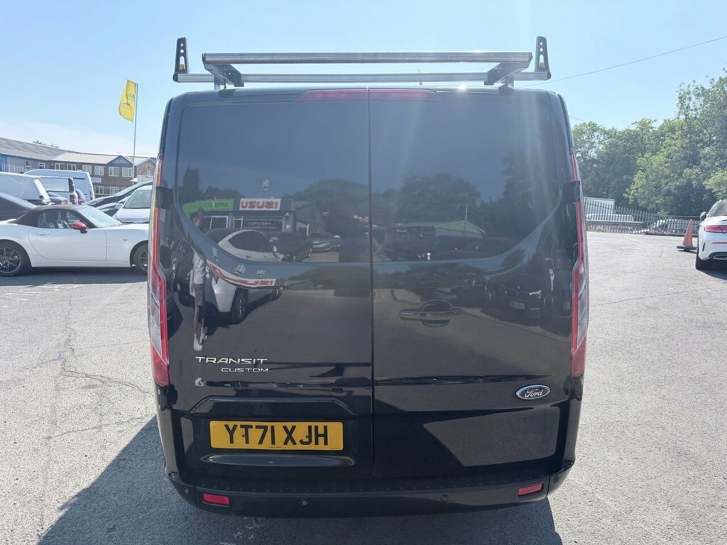 Ford Transit Custom 2L Limited YT71XJH Black #6