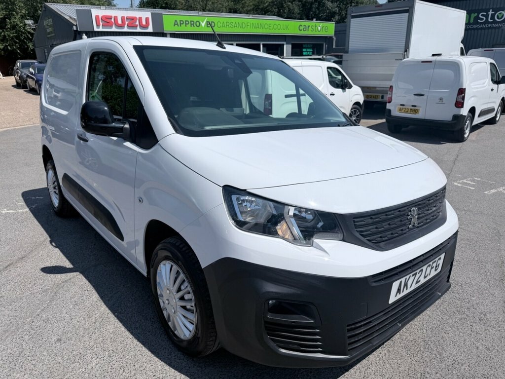 Peugeot Partner 1.5L Professional Premium White