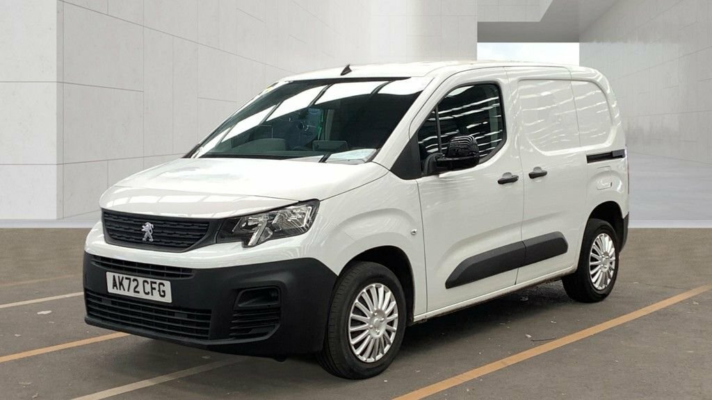 Peugeot Partner 1.5L Professional Premium White #2