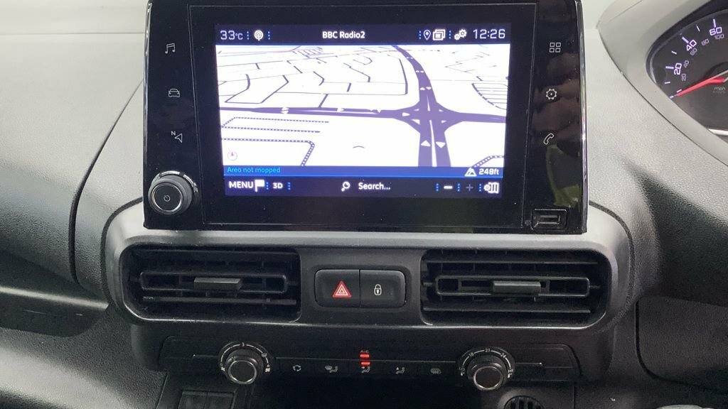 Peugeot Partner 1.5 Bluehdi 1000 Professional Premium Standard Pan White #8