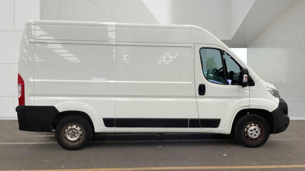 Citroen Relay 2.2L X White #5