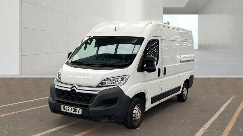 Citroen Relay 2.2L X White #2
