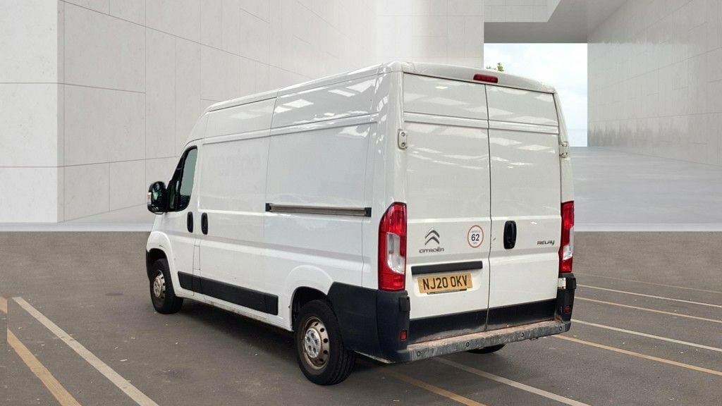 Citroen Relay 2.2L X White #3
