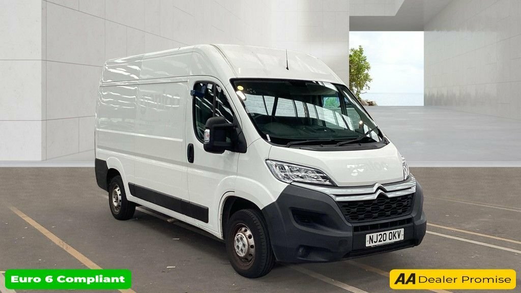 Citroen Relay 2.2L X White