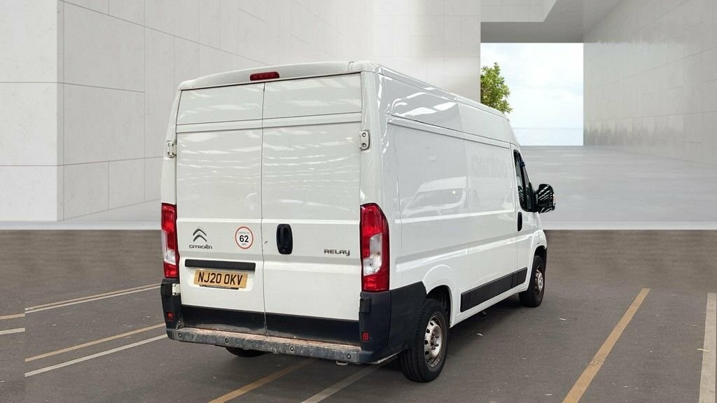 Citroen Relay 2.2L X White #4