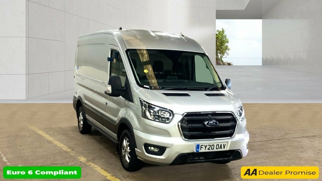 Ford Transit Custom 2L Limited Silver