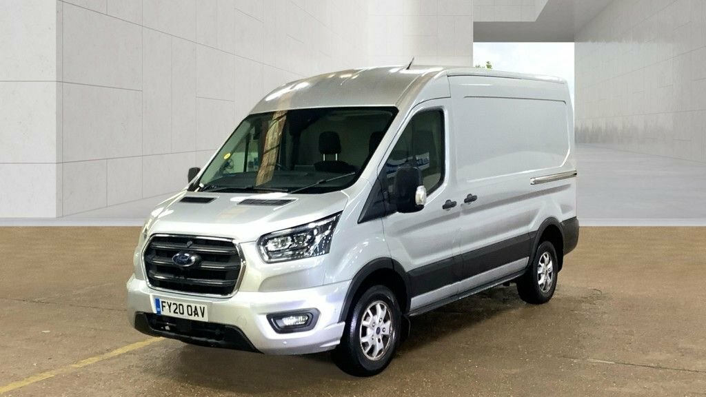 Ford Transit Custom 2L Limited FY20OAV Silver #2
