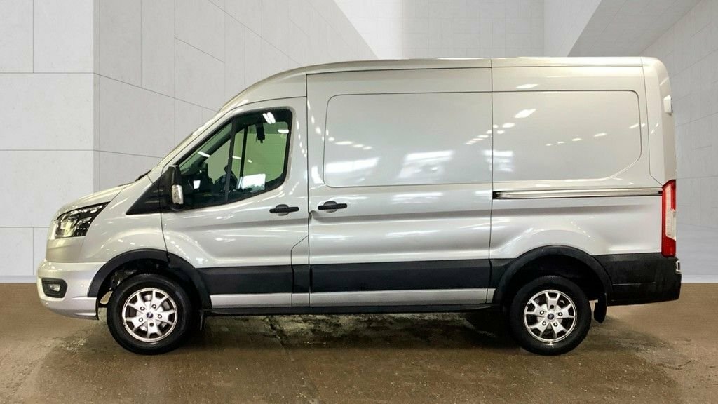 Ford Transit Custom 2L Limited FY20OAV Silver #5