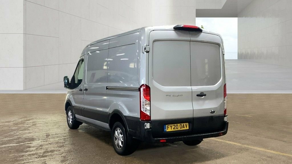 Ford Transit Custom 2L Limited FY20OAV Silver #3