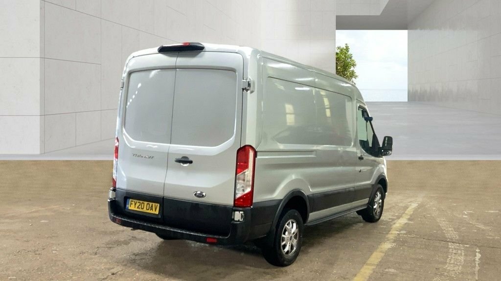 Ford Transit Custom 2L Limited FY20OAV Silver #4