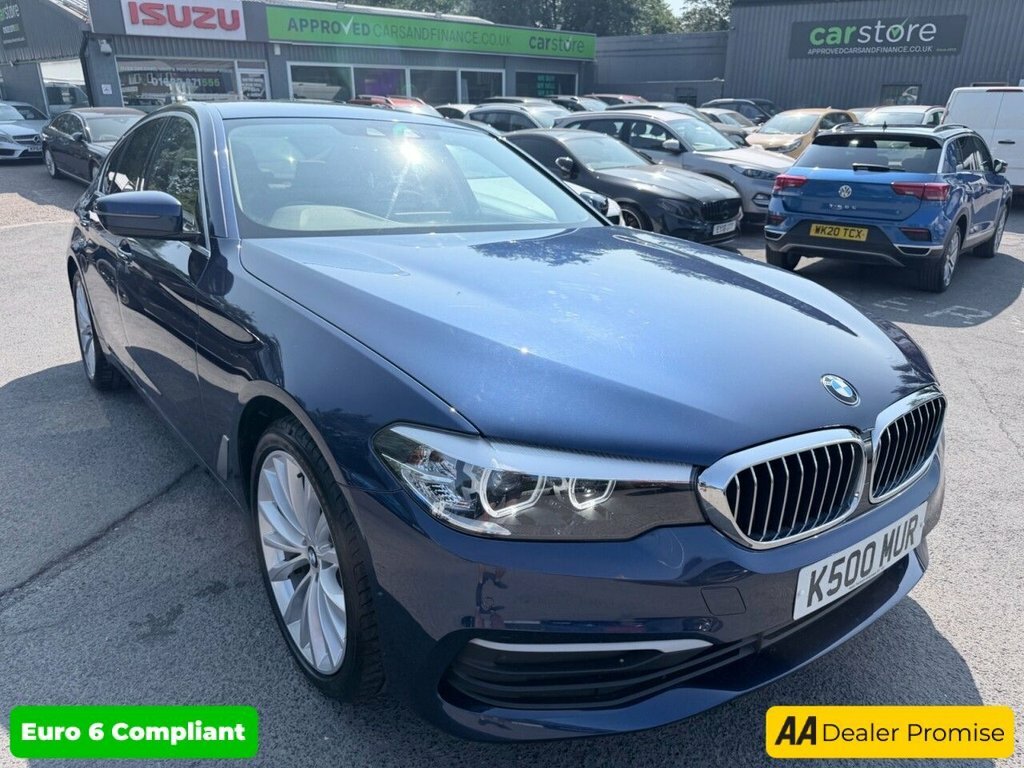 BMW 5 Series 2L Se Blue