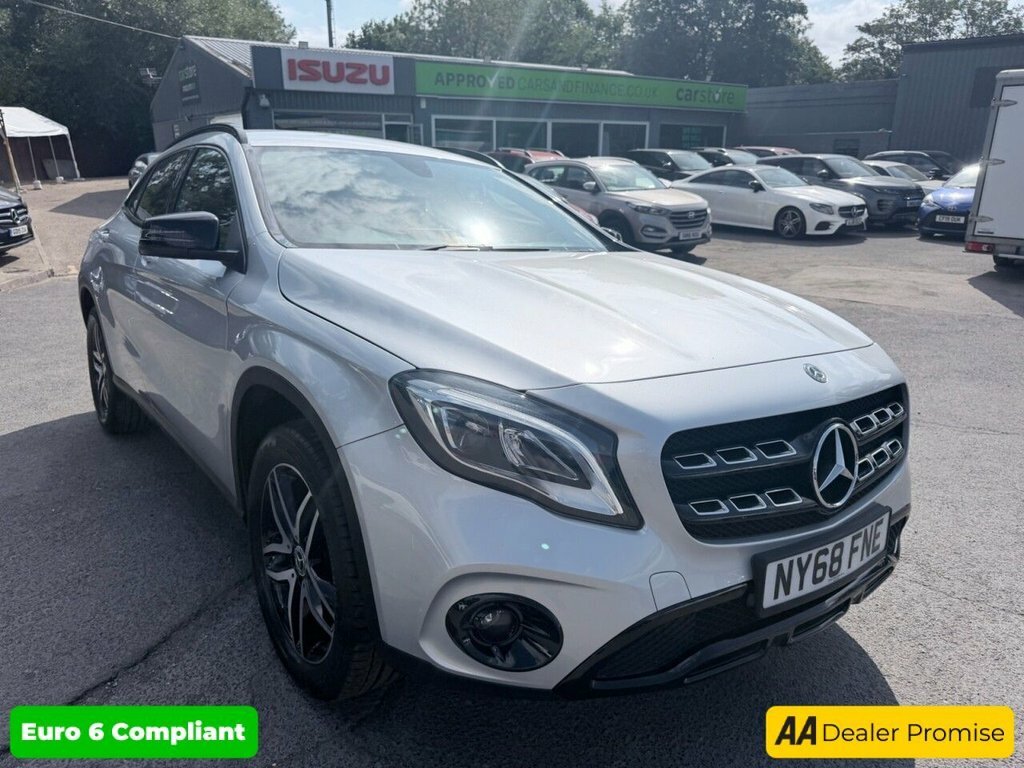 Mercedes-Benz GLA Class 1.6L Urban Edition Silver
