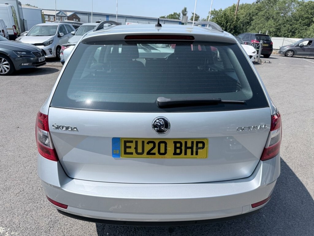 Skoda Octavia 1.5L Se Drive Silver #6