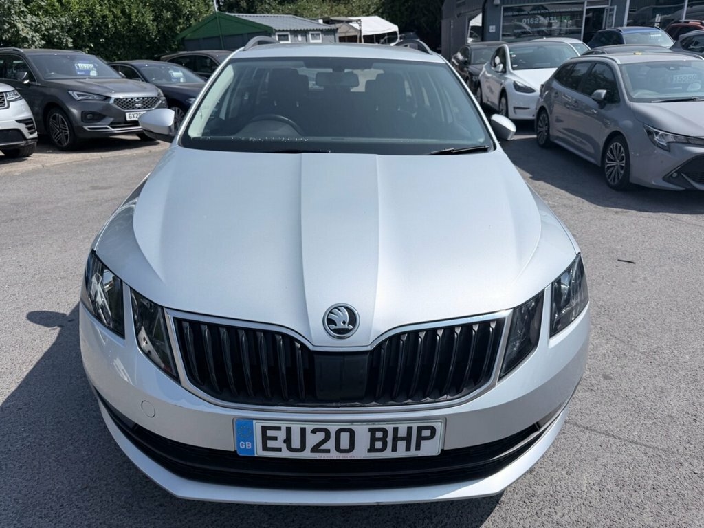 Skoda Octavia 1.5L Se Drive Silver #2
