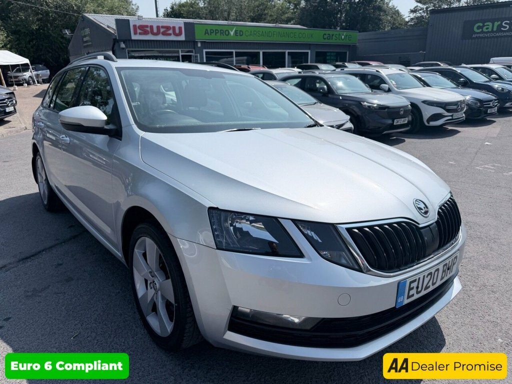 Skoda Octavia 1.5L Se Drive Silver