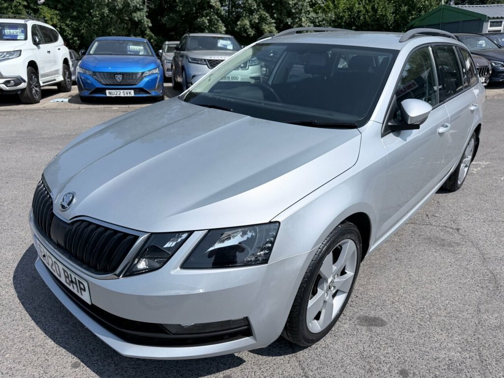 Skoda Octavia 1.5L Se Drive Silver #3