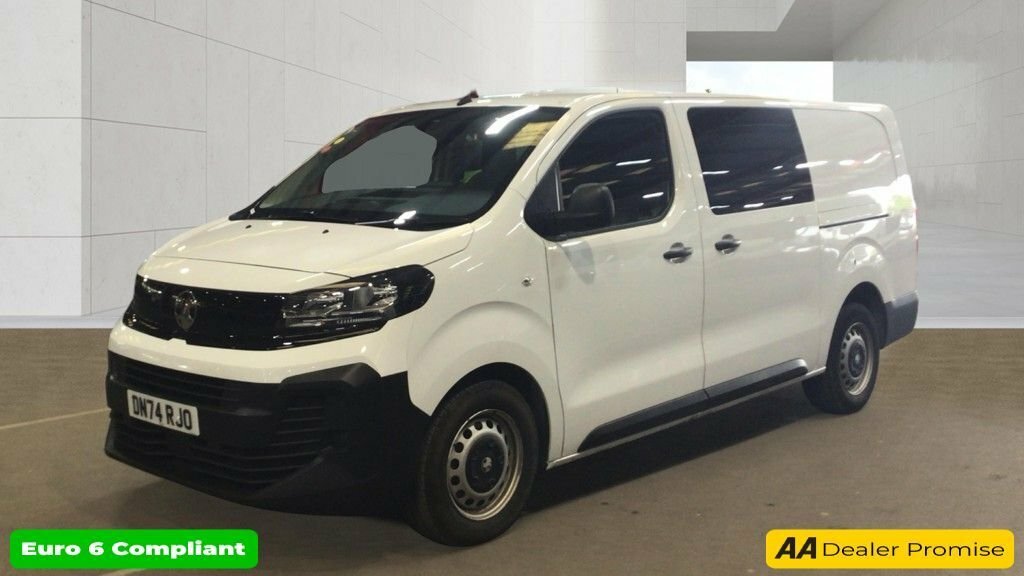 Vauxhall Vivaro 2L Prime 6Dr White #2