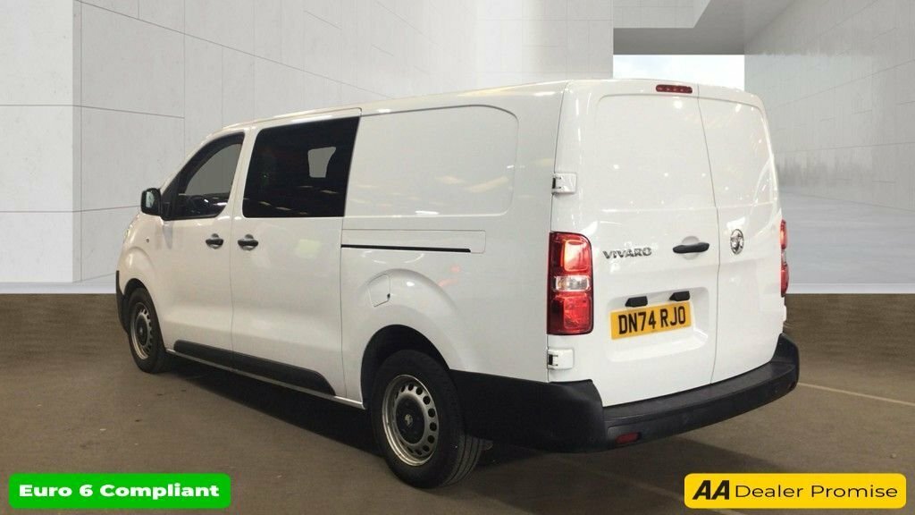 Vauxhall Vivaro 2L Prime 6Dr White #3