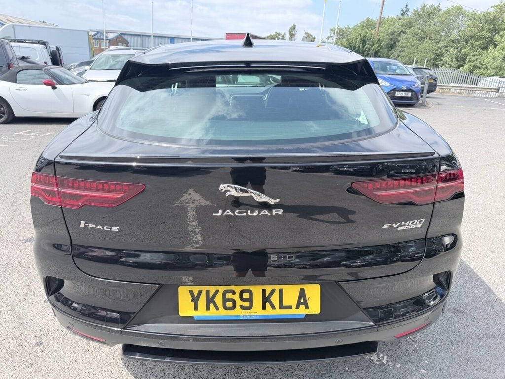 Jaguar I-Pace Suv YK69KLA Black #6