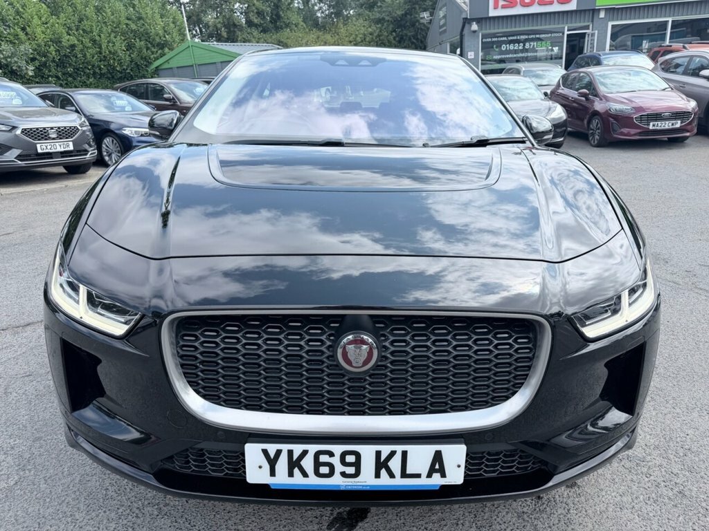 Jaguar I-Pace Suv YK69KLA Black #2