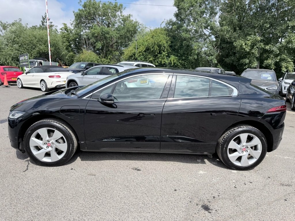 Jaguar I-Pace Suv YK69KLA Black #4
