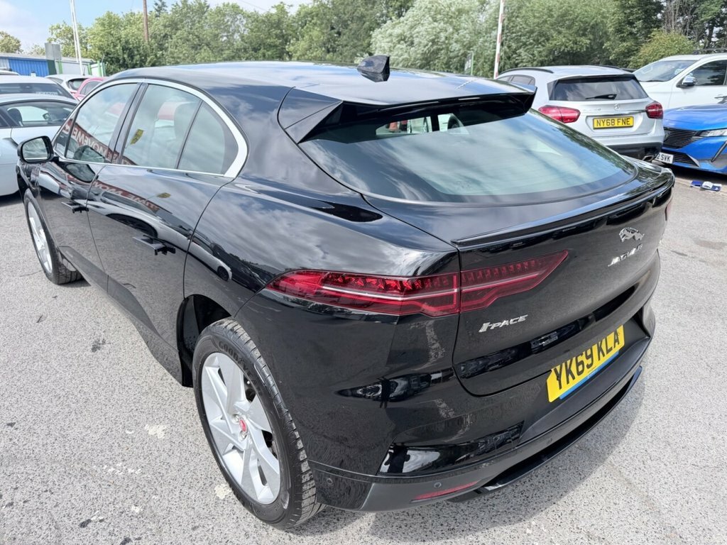 Jaguar I-Pace Suv YK69KLA Black #5