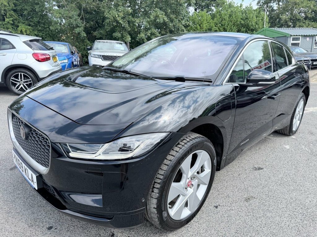 Jaguar I-Pace Suv YK69KLA Black #3