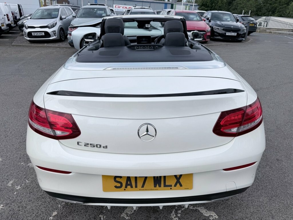 Mercedes-Benz C Class 2.1L Amg Line SA17WLX White #6