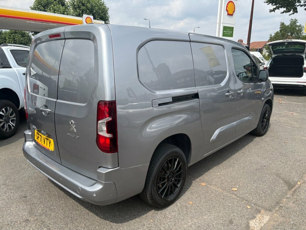 Peugeot Partner 1.5L Professional Premium 6Dr GF71VTY Grey #4