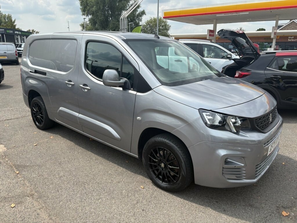 Peugeot Partner 1.5L Professional Premium 6Dr GF71VTY Grey #3