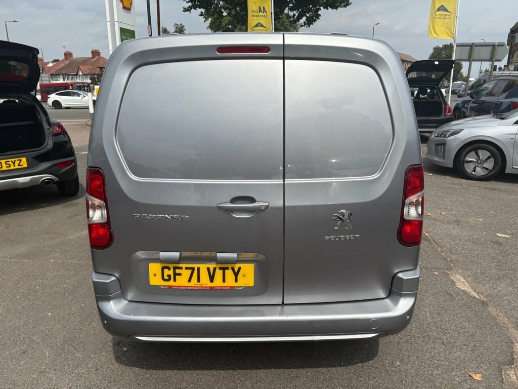 Peugeot Partner 1.5L Professional Premium 6Dr GF71VTY Grey #2