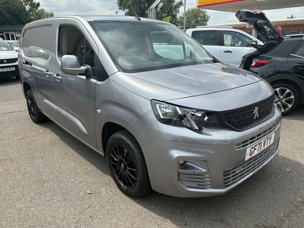 Peugeot Partner 1.5L Professional Premium 6Dr GF71VTY Grey