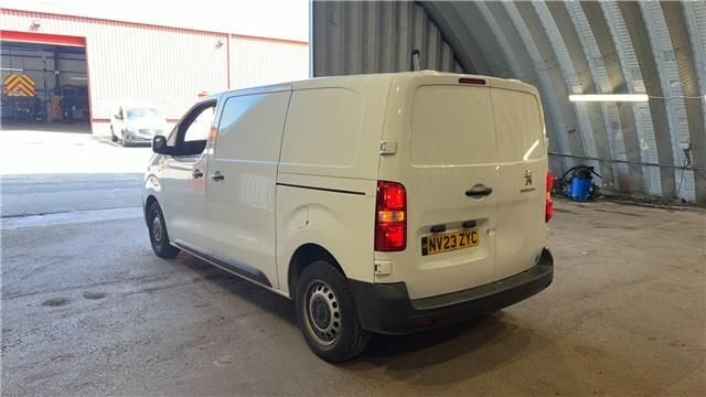 Peugeot Expert 1.5L Professional Premium 6Dr White #4