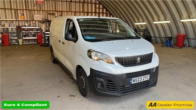 Peugeot Expert 1.5L Professional Premium 6Dr White
