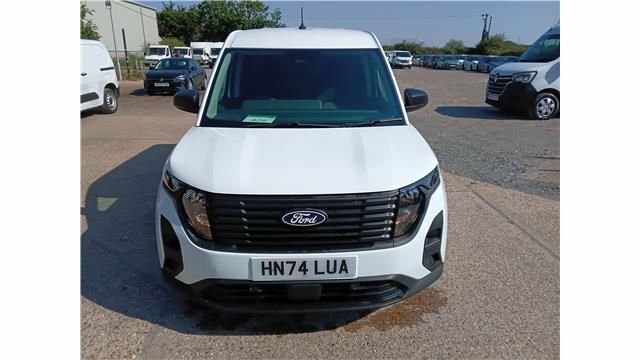 Ford Transit Courier 1.5L Leader White #2