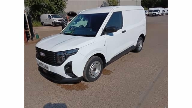 Ford Transit Courier 1.5L Leader White #3