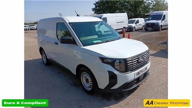 Ford Transit Courier 1.5L Leader White