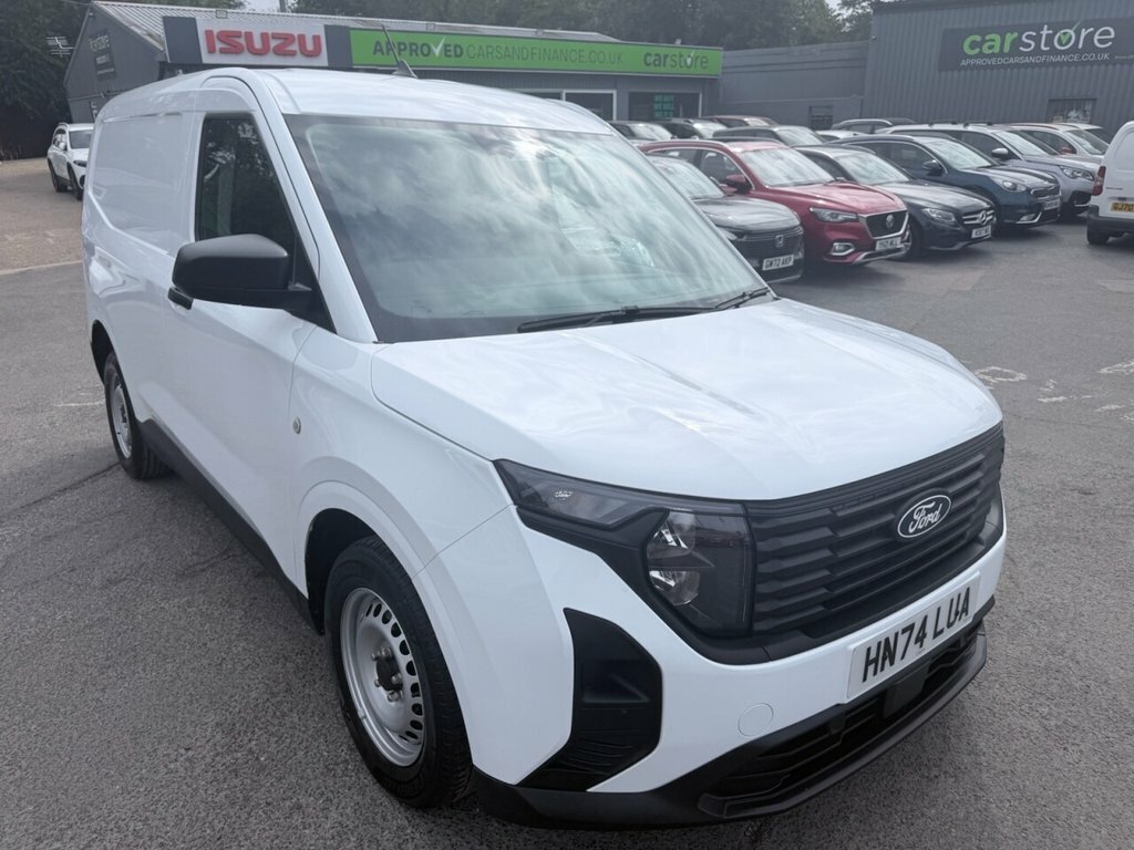 Ford Transit Courier 1.5L Leader White